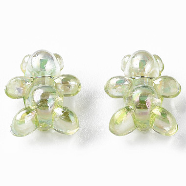 Perles en acrylique transparente(MACR-S154-127-C08)-5