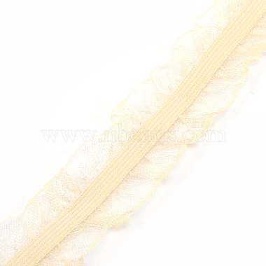 Light Goldenrod Yellow Fibre Ribbon