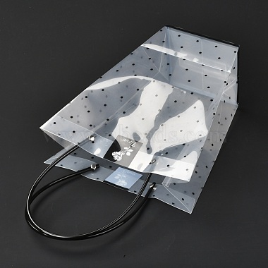 sac cadeau en pvc transparent avec poignée(ABAG-A004-01C)-4