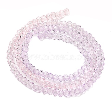 Transparent Painted Glass Beads Strands(DGLA-A034-T1mm-A05)-5