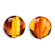 Resin Imitation Amber Beads(RESI-N034-24-H01)-2