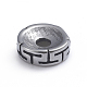 Retro 304 Stainless Steel Spacer Beads(STAS-L243-040AS)-1