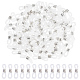 100Pcs Eyeglass Holders(IFIN-CN0001-04)-1