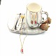Fruits Alloy Enamel Pendant & Dangle Earrings Sets(WGD4C05-03)-1