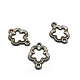 Alloy Flower Connector Charms(PW-WG91923-01)-1