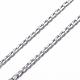304 Stainless Steel Curb Chain Necklaces(NJEW-P147-05)-3