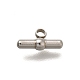 201 Stainless Steel Toggle Clasps(STAS-F311-09P)-1