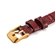 Leather Textured Watch Bands(AJEW-K232-01G-01)-5