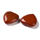 Natural Red Jasper Heart Palm Stones(G-M416-09D)-2