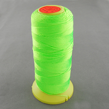 Nylon Sewing Thread, Lime, 0.8mm, about 300m/roll