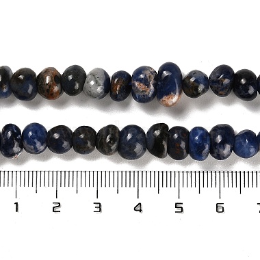 Natural Sodalite Beads Strands(G-G053-C04-01)-5