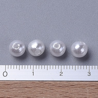 Perles acryliques de perles d'imitation(PL609-22)-4