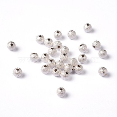 Brass Textured Beads(EC248-S)-2