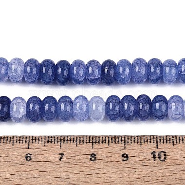ガラスビーズストランド(X-GLAA-N059-5x8mm-18)-4