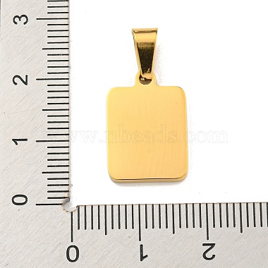 PVD Vacuum Plating 304 Stainless Steel Pave Natural White Shell Pendants(STAS-S130-03G-E)-3