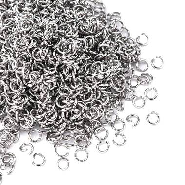 304 Stainless Steel Open Jump Rings(STAS-E011-4x0.7mm)-3