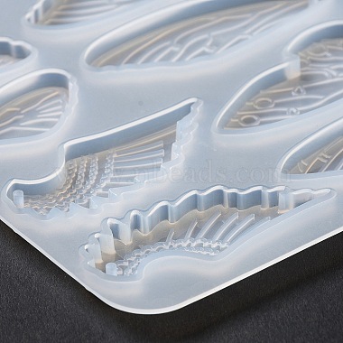 moules en silicone pendentif aile de papillon diy(DIY-F134-04A)-5