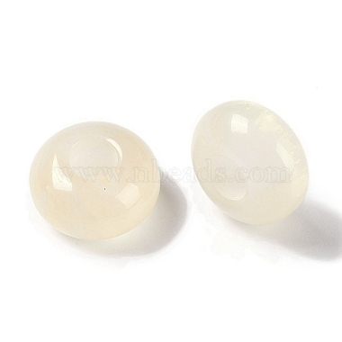 Two Tone Resin European Beads(RESI-F055-09I)-2