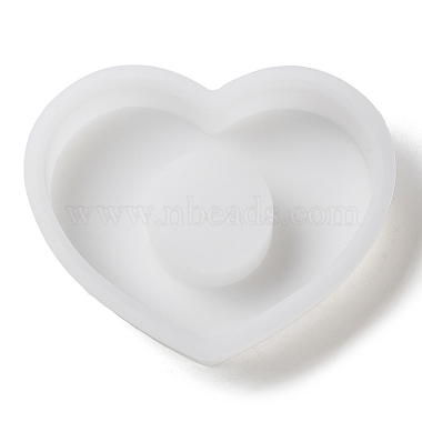 Heart Shaped Tealight Candle Holder Silicone Molds(SIL-Z013-02)-3