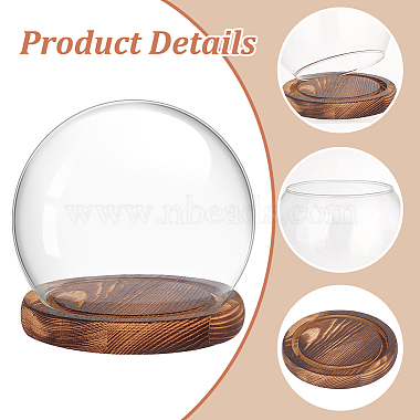 Round Glass Dome Cover(AJEW-WH0513-65)-4