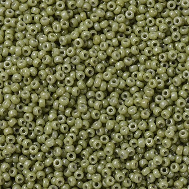ミユキラウンドロカイユビーズ(SEED-X0054-RR4474)-2