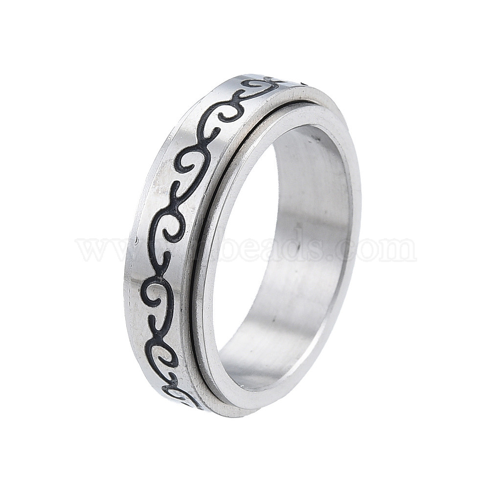 Rotating finger sale ring