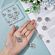 18Pcs 3 Style Alloy Snap Button(FIND-FH0006-36)-3