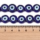 Handgemachte evil eye Glasperlen(LAMP-C028-02E)-3