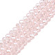 Electroplate Glass Beads Strands(EGLA-A034-T4mm-A03)-1