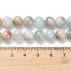 Aquamarin Perlenstr&auml;nge(G-F591-29A-8mm)-5