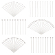 Elite 600Pcs 3 Styles 304 Stainless Steel Head Pins and Eye Pins Sets(STAS-PH0004-89)-1
