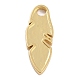 Golden Plated Brass Enamel Pendants(KK-P197-15G)-4