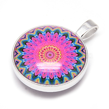 Pendentifs en verre(GLAA-Q062-A)-3