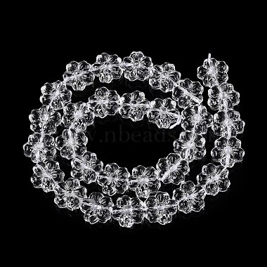 Transparent Glass Beads Strands(GLAA-N001-55)-2