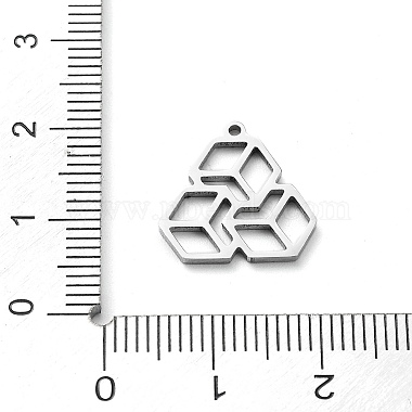 304 pendentifs en acier inoxydable(STAS-D036-05P)-3