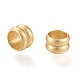 Matte Brass European Style Beads(OPDL-H100-09MG)-1