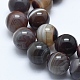 Natural Botswana Agate Beads Strands(G-E483-11B-4mm)-3