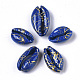 Spray Painted Natural Cowrie Shell Beads(X-SSHEL-R047-03-A01)-2