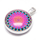 Pendentifs en verre(GLAA-Q062-A)-3