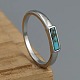 Retro Alloy and Turquoise Finger Rings(FS-WG23DA3-05)-3