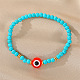Boho Evil Eye Beaded Bracelet for Women - Turkish Eye Stretchy Wristband(ST4032024)-1