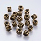 Tibetan Style European Beads(MLF1105Y-NF)-1