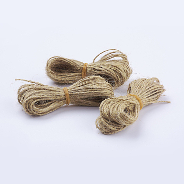 1mm Tan Burlap Thread & Cord