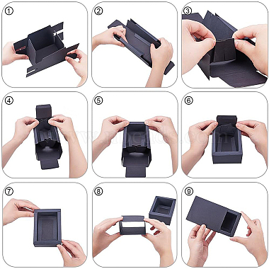 クラフト紙折りボックス(CON-BC0004-32B-B)-4