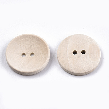Natural Wood Buttons(WOOD-N006-88B-01)-2