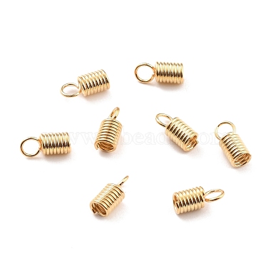 304 Stainless Steel Cord Ends(STAS-C044-03A-G)-2
