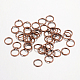 Iron Open Jump Rings(IFIN-A018-4mm-R-NF)-1