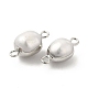Natural Pearl Connector Charms(PEAR-P004-50P)-3