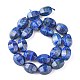 Chapelets de perles en lapis-lazuli naturel(G-K311-09C)-5