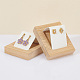 3Pcs Rectangle Wood Earring Display Stands(EDIS-DR0001-05A)-4